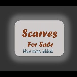 Scarfs for sale